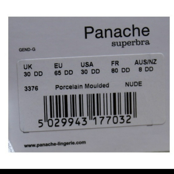 Panache super bra (A12-67) NWT - Picture 2 of 4